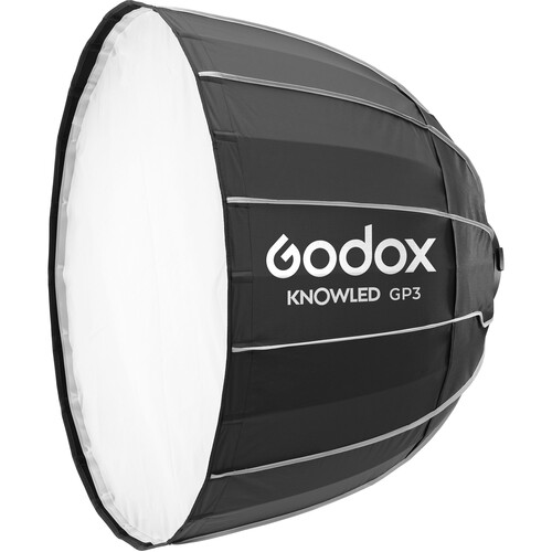 Godox GP3 Parabolic Softbox za KNOWLED MG1200Bi Led Light (90cm) - 1